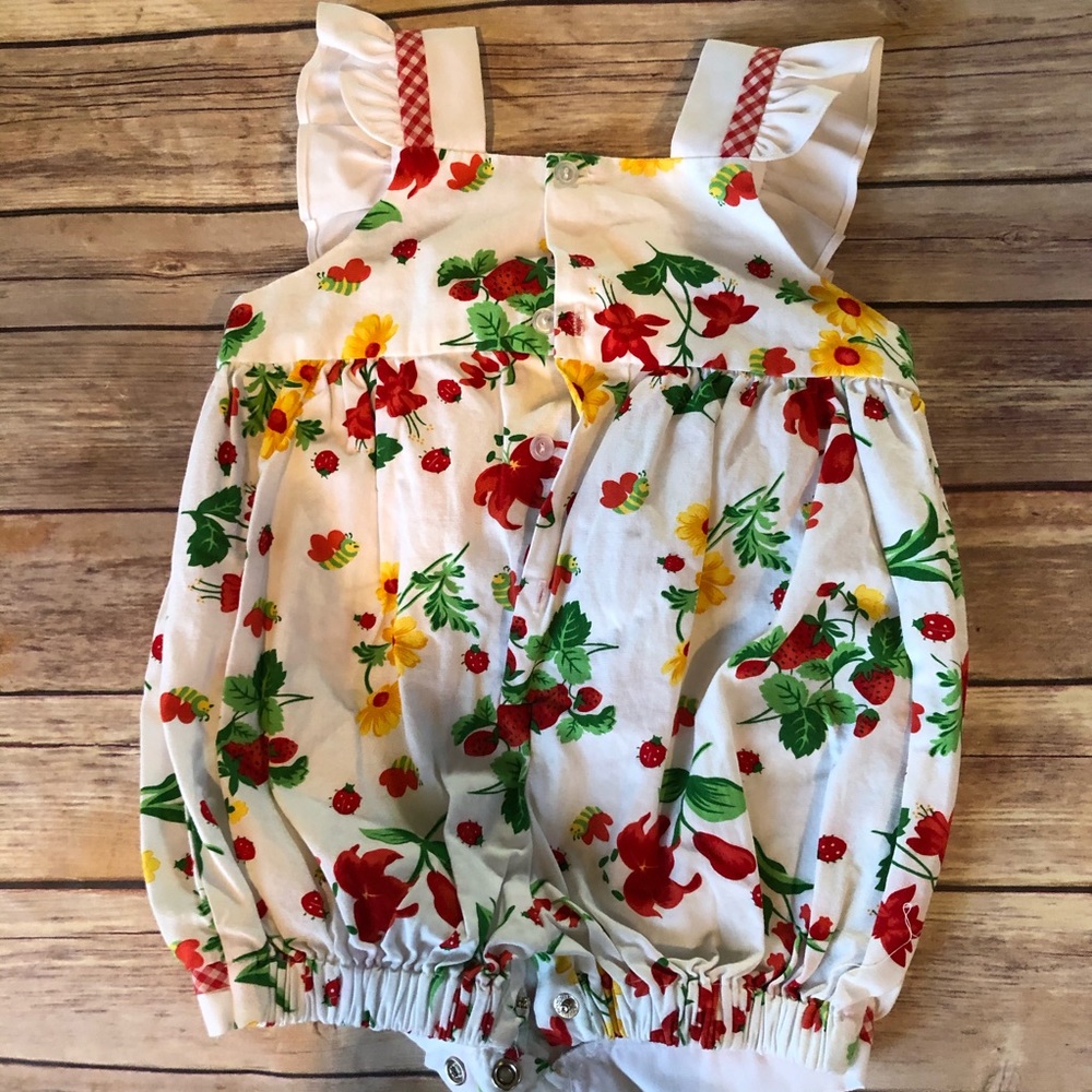 Vintage strawberry bubble - Picture 4 of 5